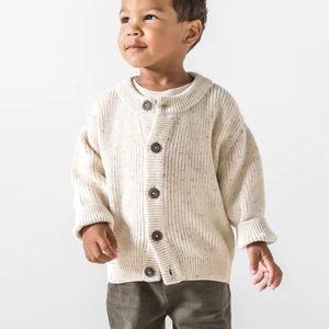 Colored organics wynn cardigan sweater baby size 6-12m